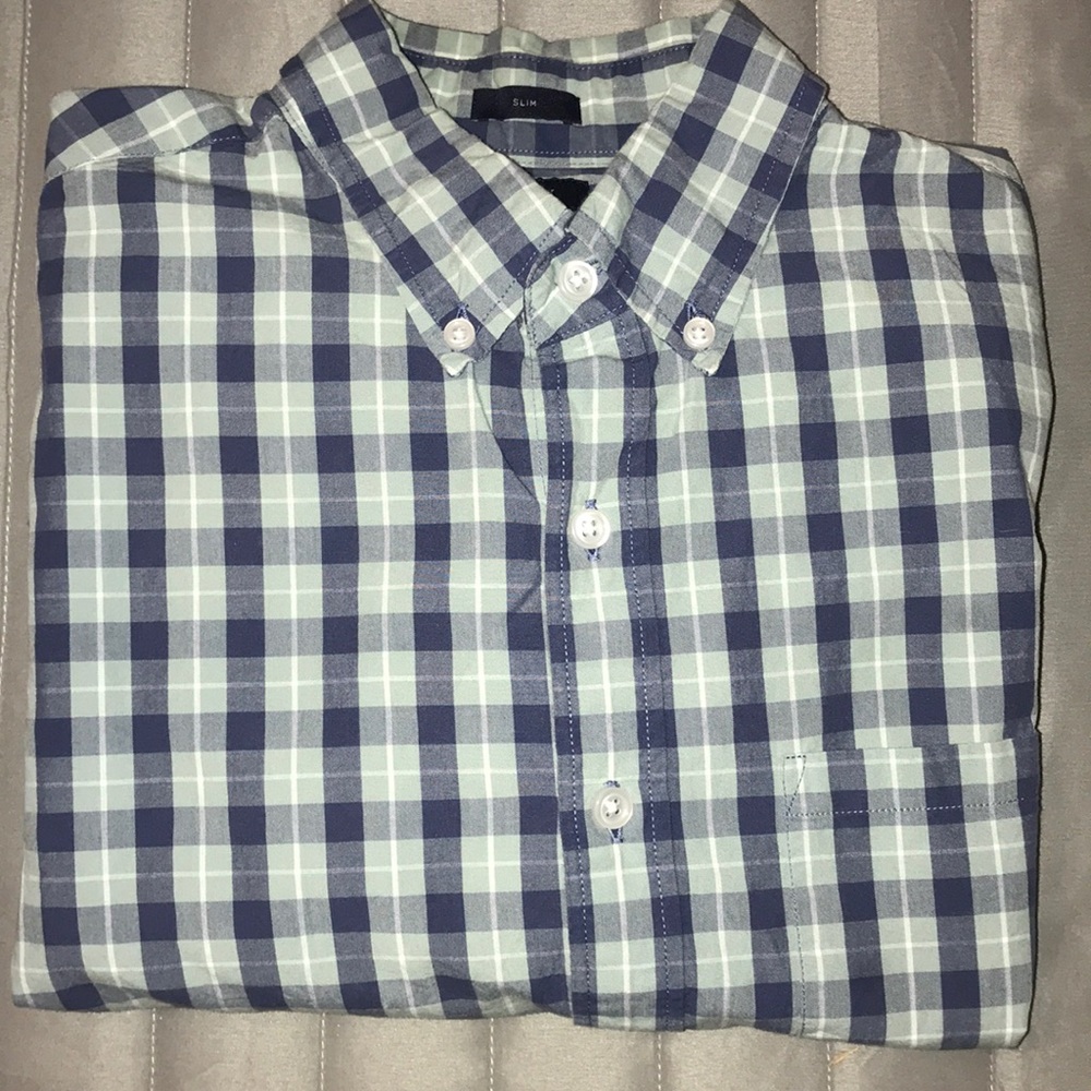 Men’s J. Crew Button Down